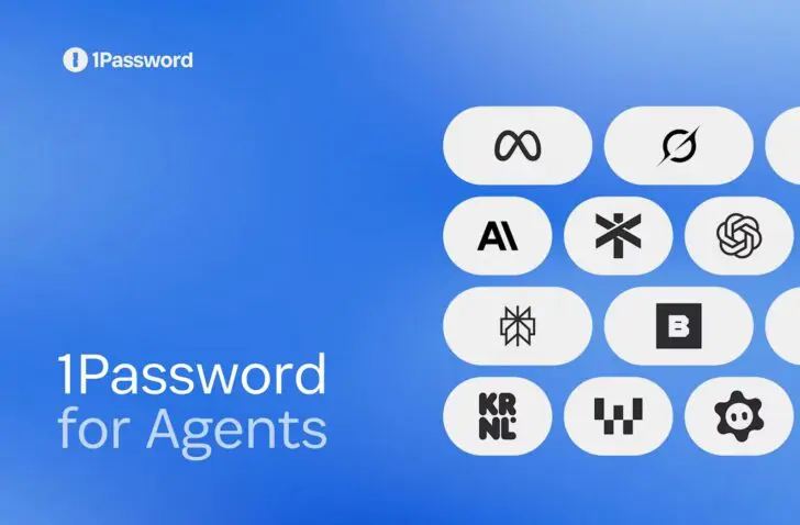 1Password for Agents permet aux agents d&rsquo;IA de se connecter sans mot de passe