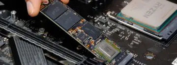 Remplacer le SSD NVMe