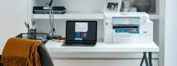 Test du Brother MFC-J4540DW : giroflée grise qui imprime à bas prix