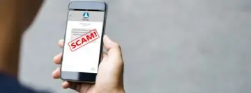 Fraude par SMS smishing