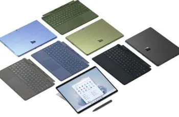 Gamme Surface Pro