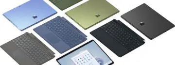 Gamme Surface Pro