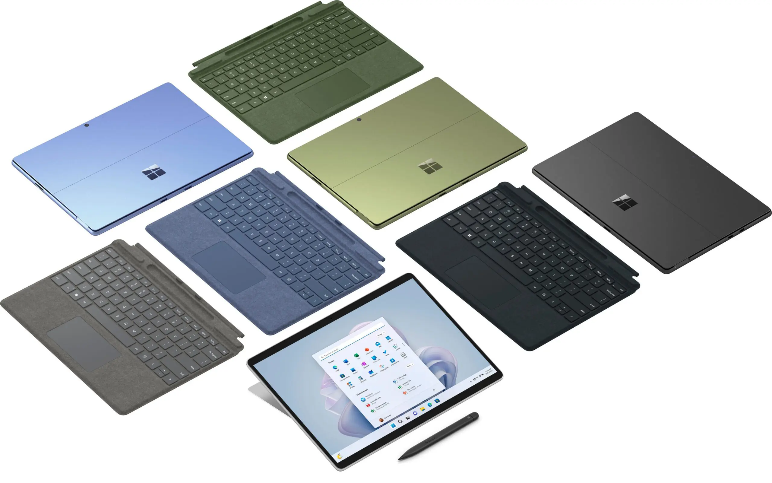 Gamme Surface Pro