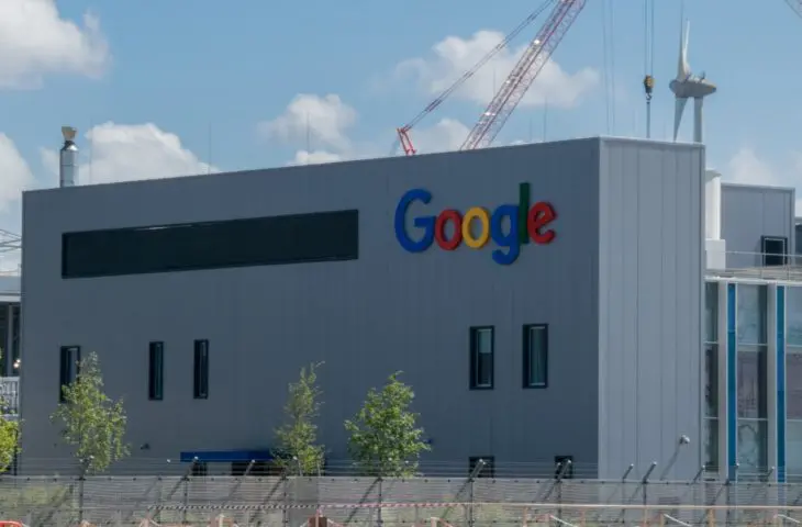 centre de données google