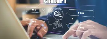 Chatgpt, chat avec l'intelligence artificielle, jeune homme d'affaires, chat.