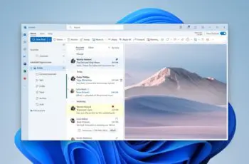 outlook pour windows