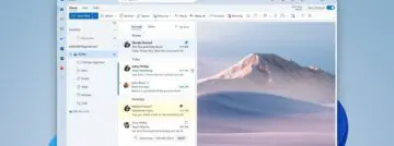 outlook pour windows