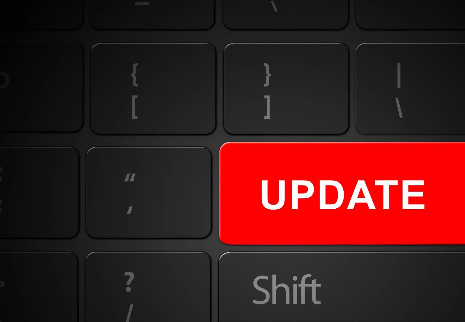 mise à jour correctif