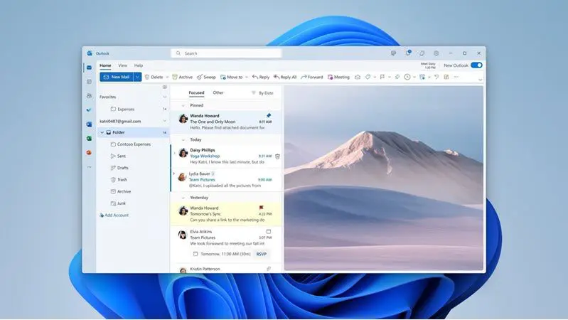 microsoft outlook windows