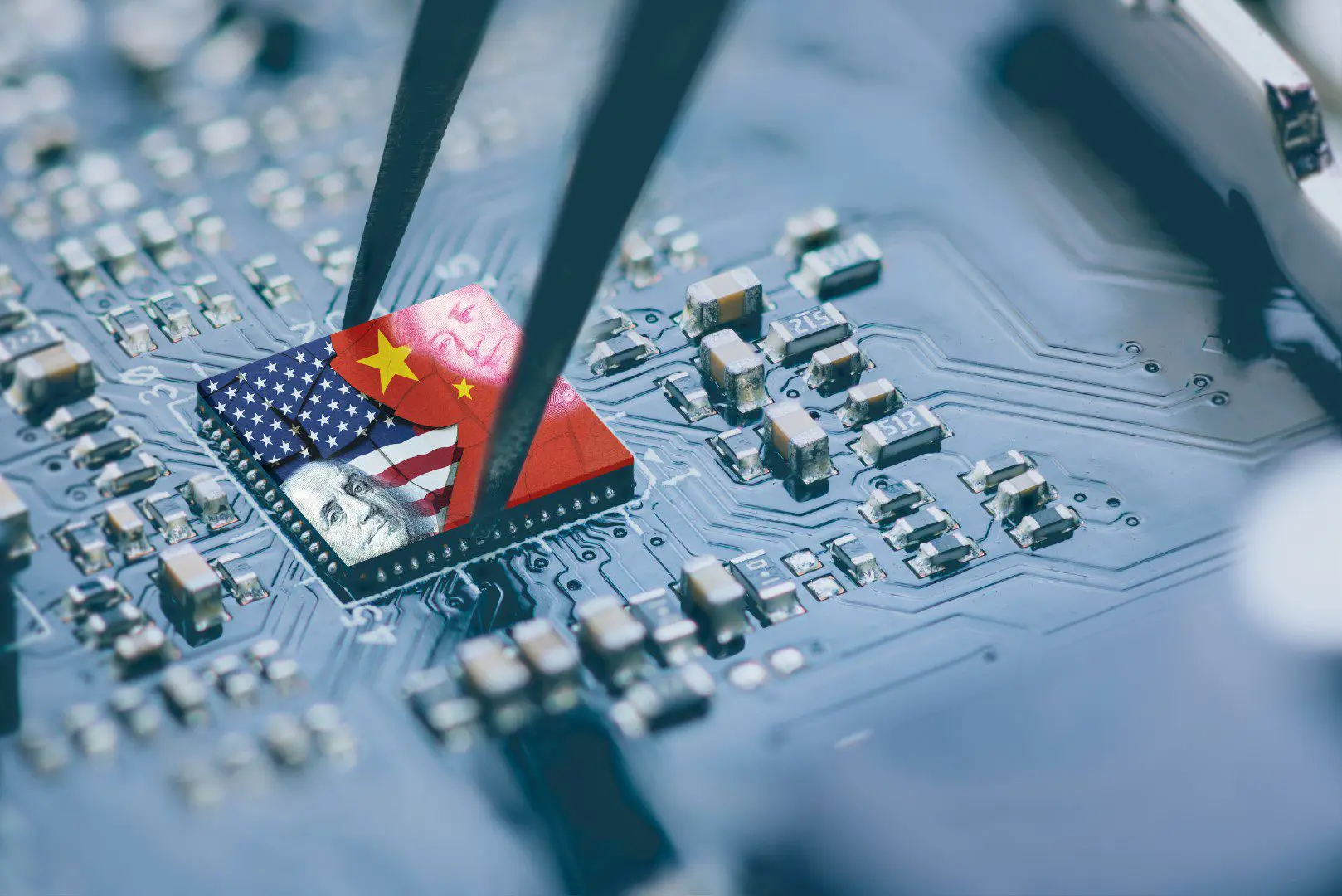 usa chine puces ai gpu