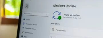 mise à jour de windows