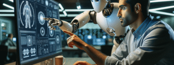 l'homme l'ordinateur l'intelligence artificielle