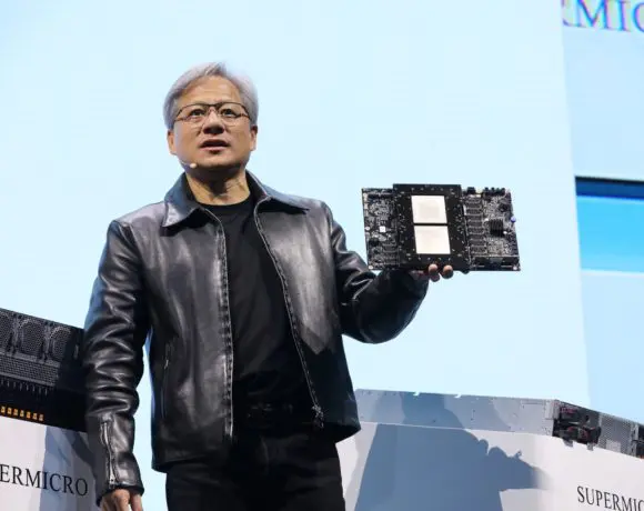 nvidia jensen huang