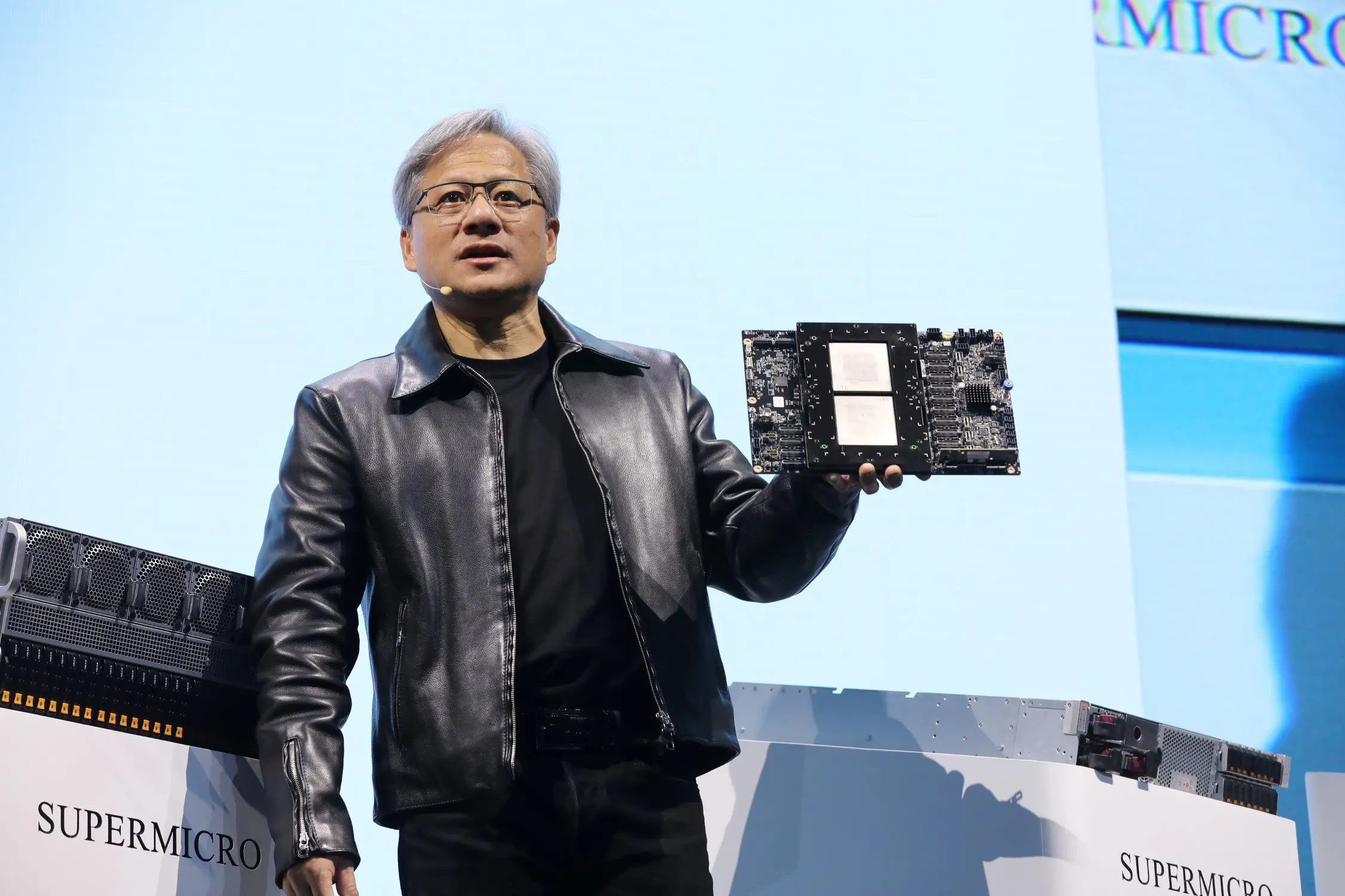 nvidia jensen huang