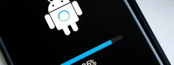 mise à jour d'android