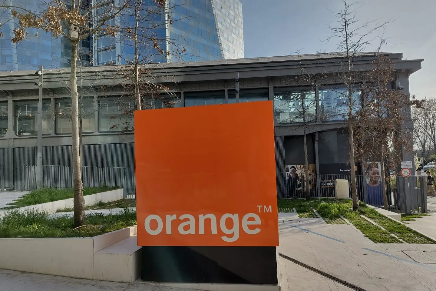 siège social orange paris