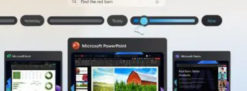 rappel des fenêtres