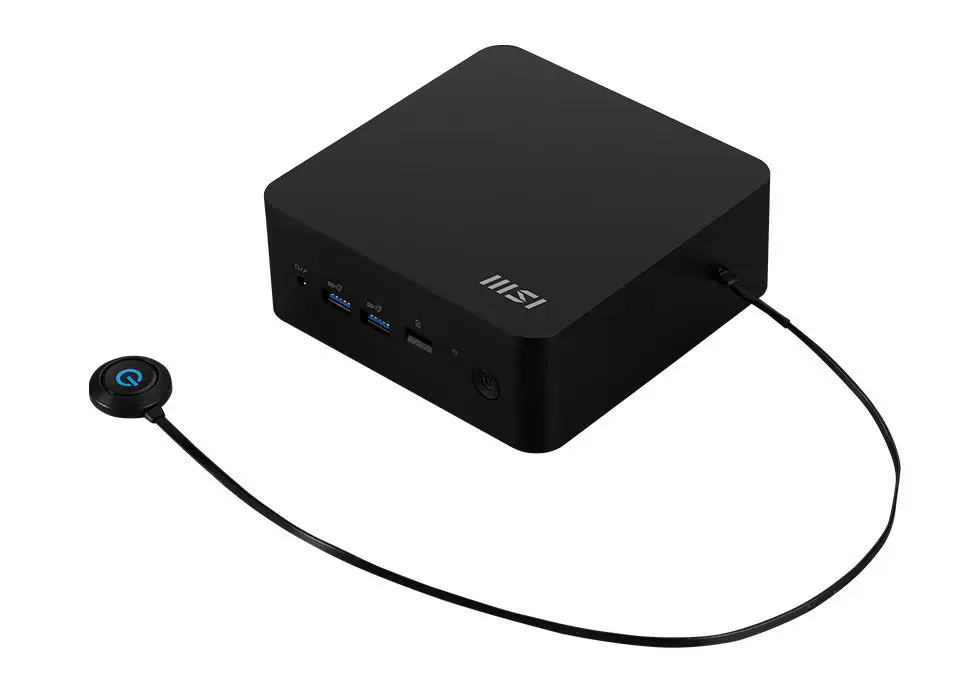 Bouton MSI Cubi NUC 1M