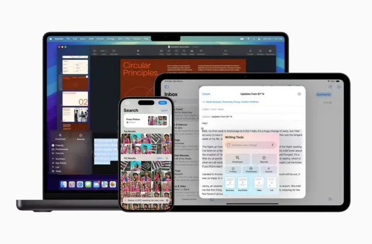 L&rsquo;Apple Intelligence sera activée par défaut à partir d&rsquo;iOS 18.3 et de macOS 15.3.