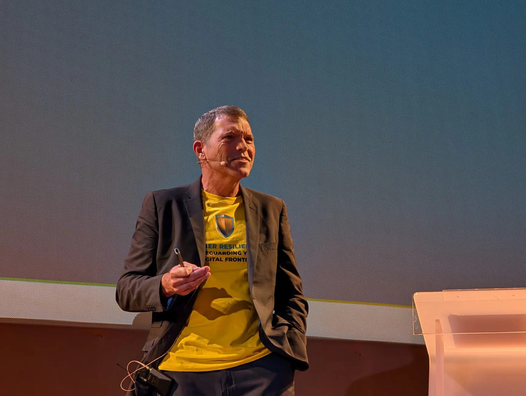 Dave Zabrowski, PDG de DataCore Days