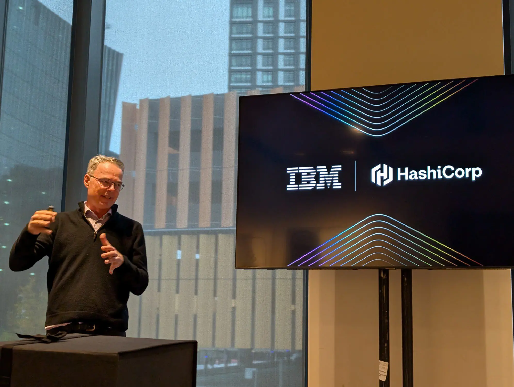 Dave McJannet, PDG de Hashicorp