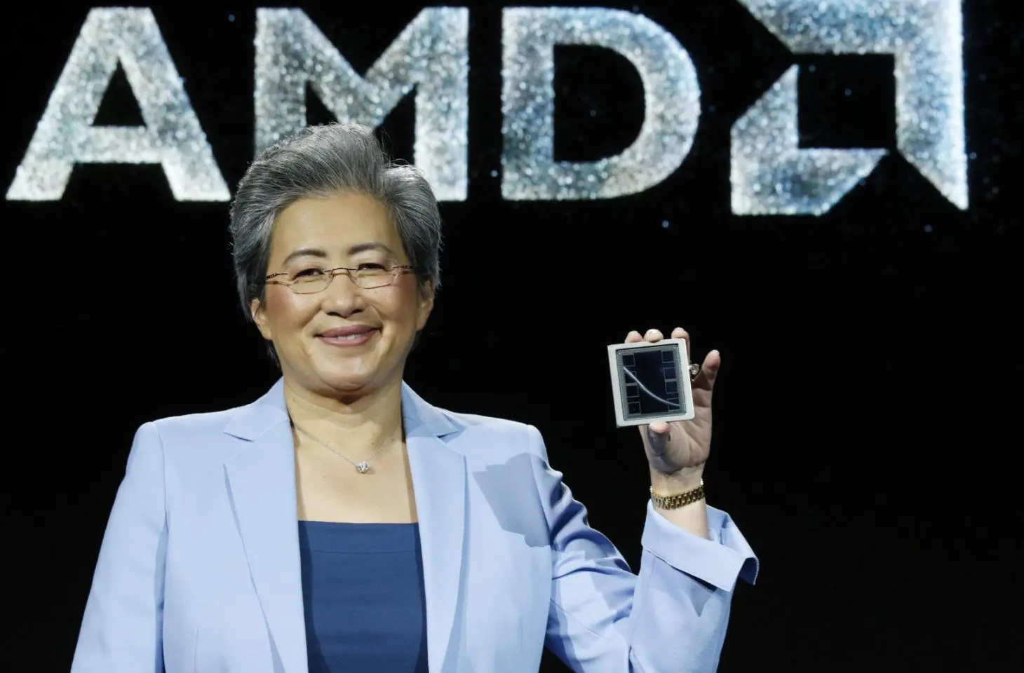 amd en train d'avancer ai