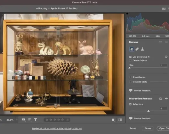 Un nouvel outil Photoshop permet d&rsquo;éliminer les reflets des fenêtres