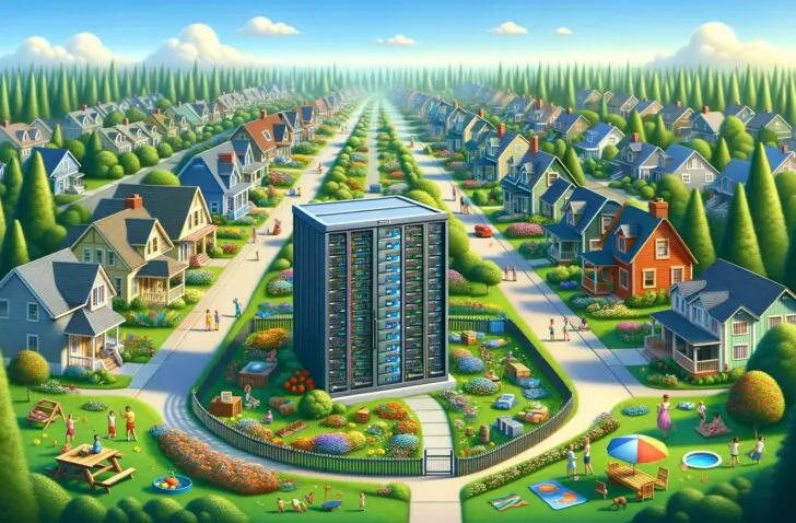 Le centre de données du futur est petit, utile et se trouve dans votre quartier