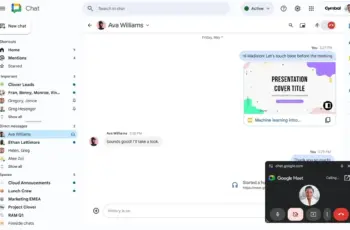 Google Chat lance des « huddles » à l’instar de Slack