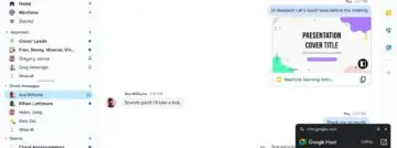 Google Chat lance des « huddles » à l&rsquo;instar de Slack