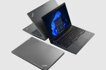 Testé : Lenovo ThinkBook vs Lenovo ThinkPad
