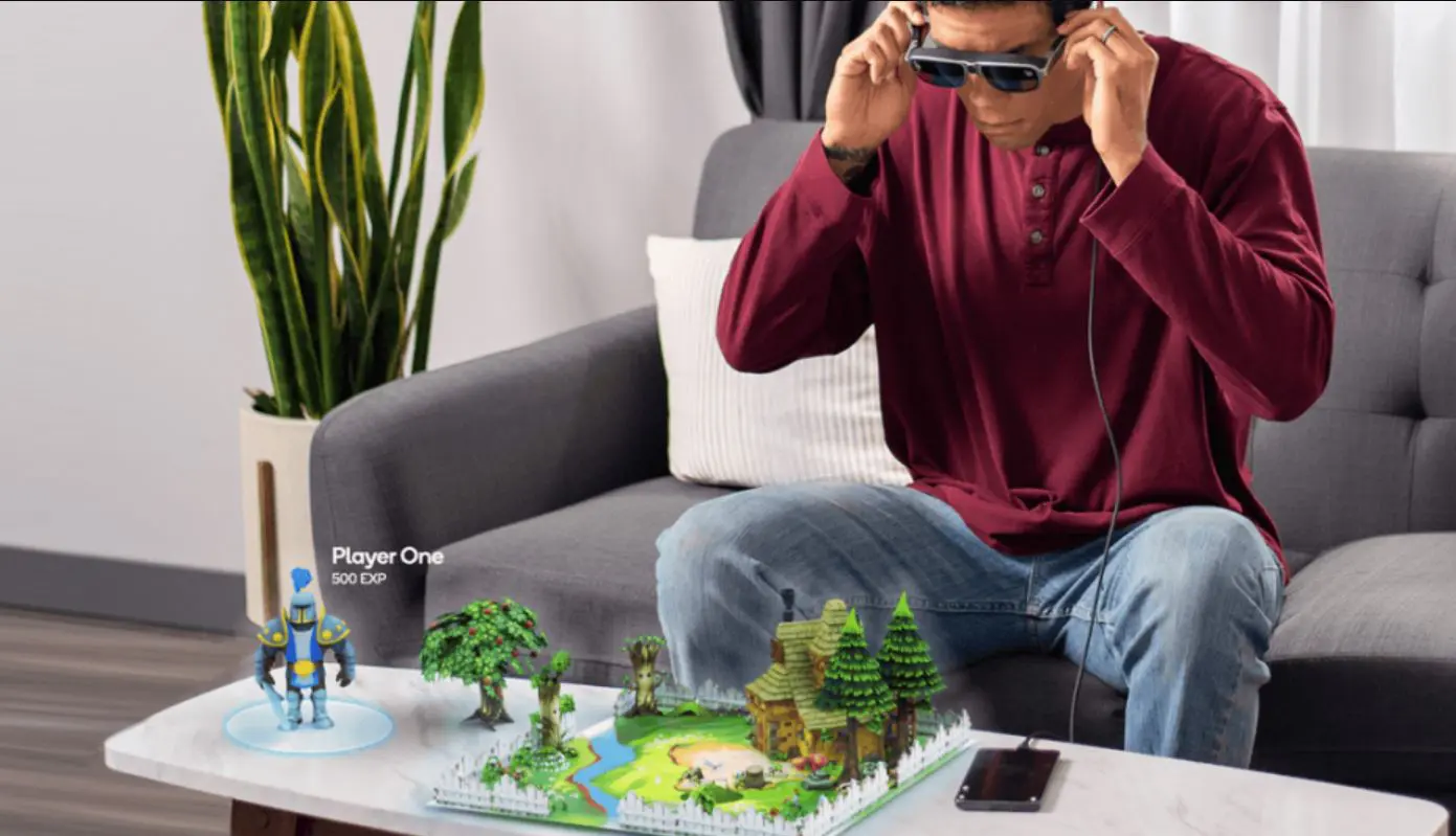 Qualcomm spaces augmented reality AR