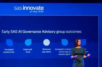 SAS : « Une IA fiable commence par la première ligne de code »
