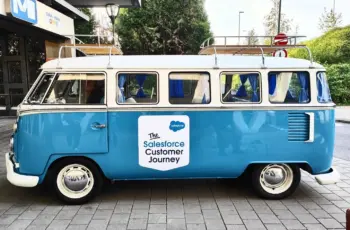Ohana: Salesforce, une camionnette rétro et de la bière, des frites et des pralines