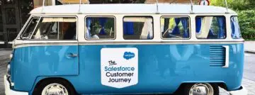 Ohana: Salesforce, une camionnette rétro et de la bière, des frites et des pralines