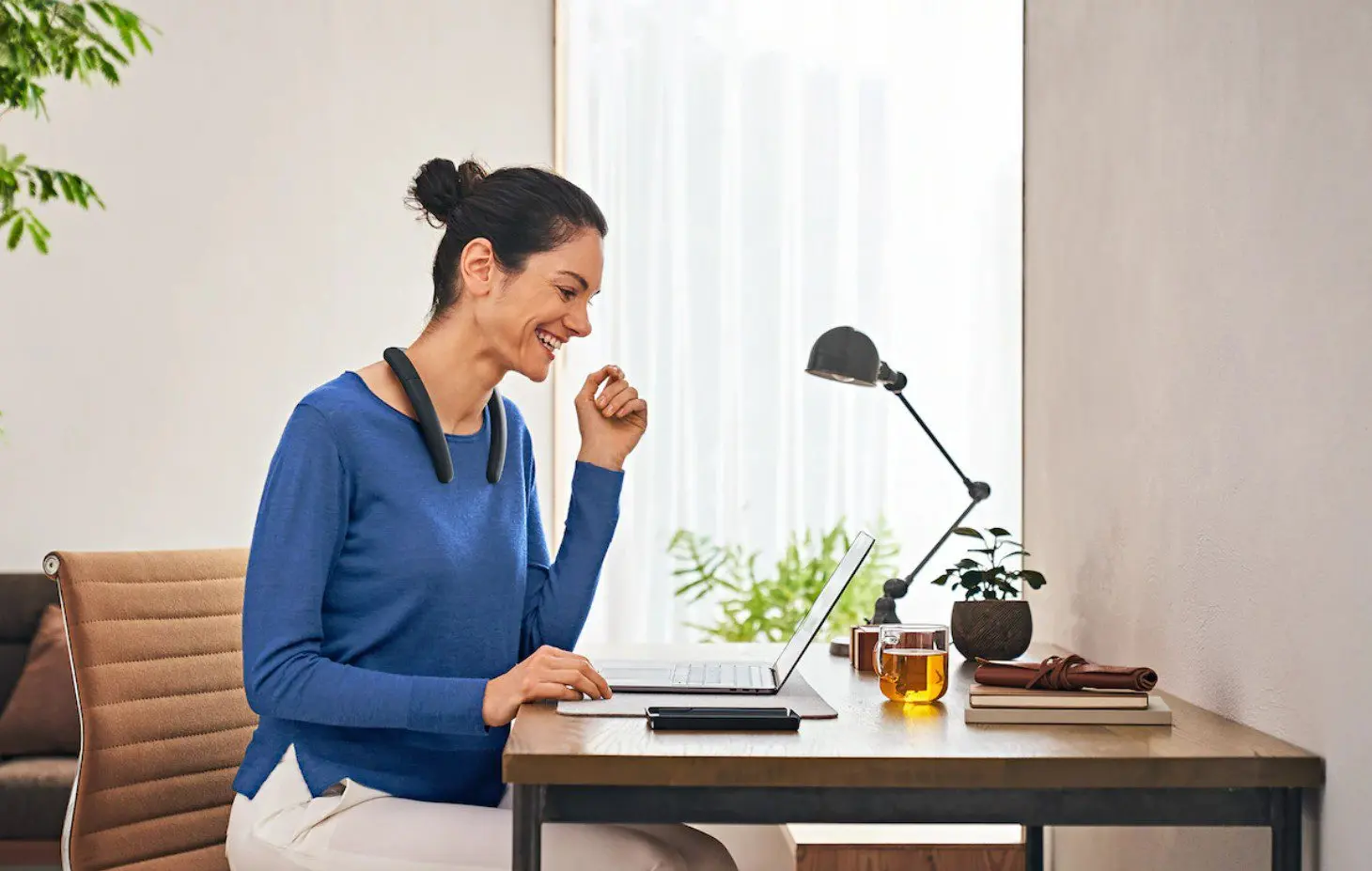 Sony SRS-NB10 : un « boombox » pour le télétravail