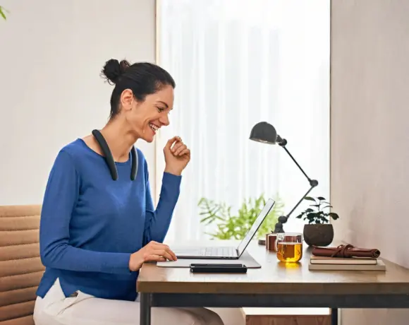 Sony SRS-NB10 : un « boombox » pour le télétravail