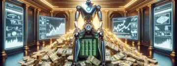 l'ai est assise sur de l'argent