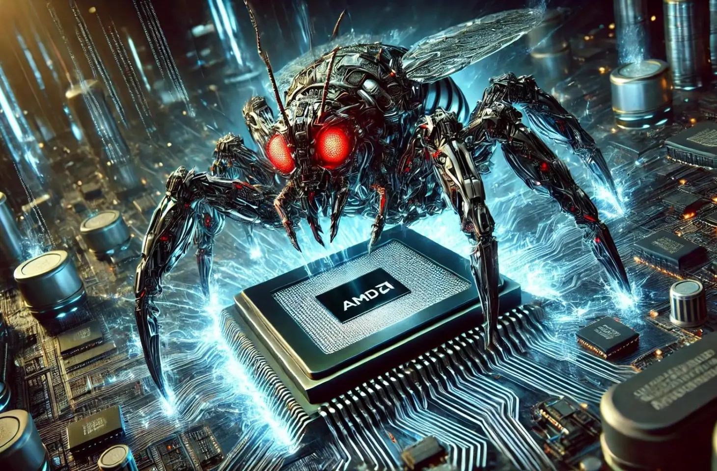 vulnérabilité amd ku leuven