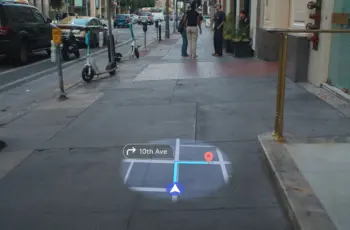 android xr google maps