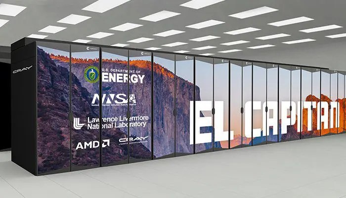 amd hpe cray el capitan