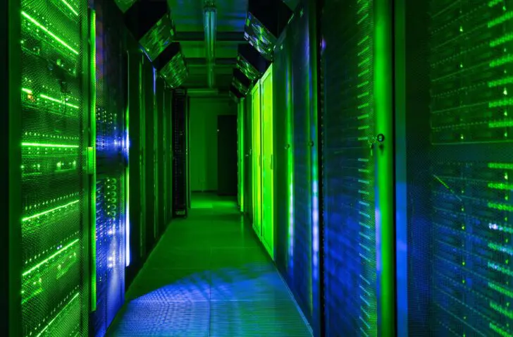 groen datacenter