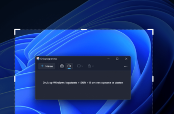 L’outil Capture d’écran de Windows 11 obtient une fonction de recherche visuelle