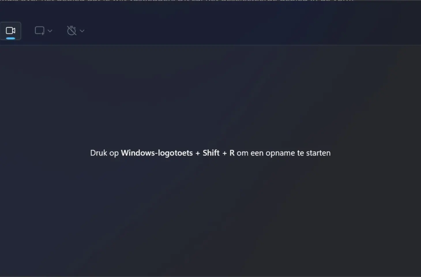 Comment enregistrer des vidéos avec l’Outil Capture d’écran sous Windows 11
