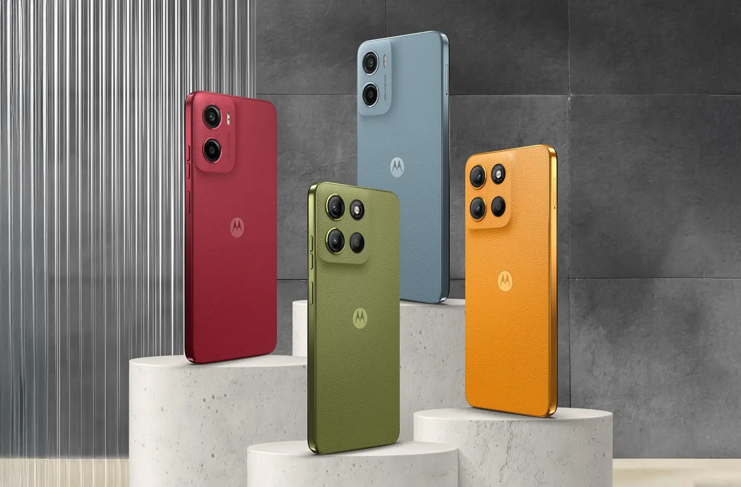 Motorola présente de nouveaux smartphones des séries Moto G et E