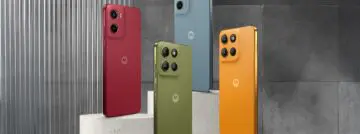 Motorola présente de nouveaux smartphones des séries Moto G et E