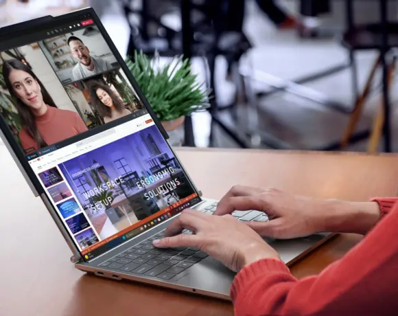 Le nouveau Lenovo ThinkBook est (un peu) roulable