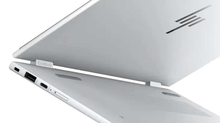 HP EliteBook X Flip G1i 14-inch Notebook Next-Gen AI PC_Silver_RearLeftFlipDetail (ITdaily)