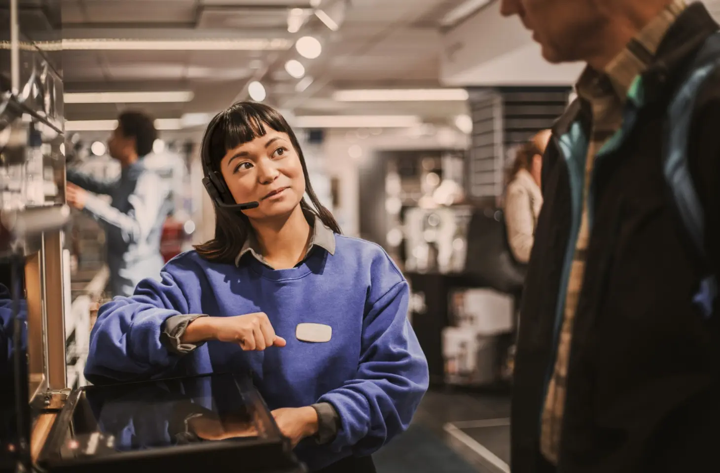 Jabra lance l&rsquo;oreillette Perform 75 pour les employés du commerce de détail