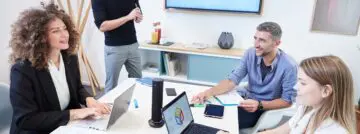 Panasonic lance un système de présentation sans fil et sans installation de logiciel